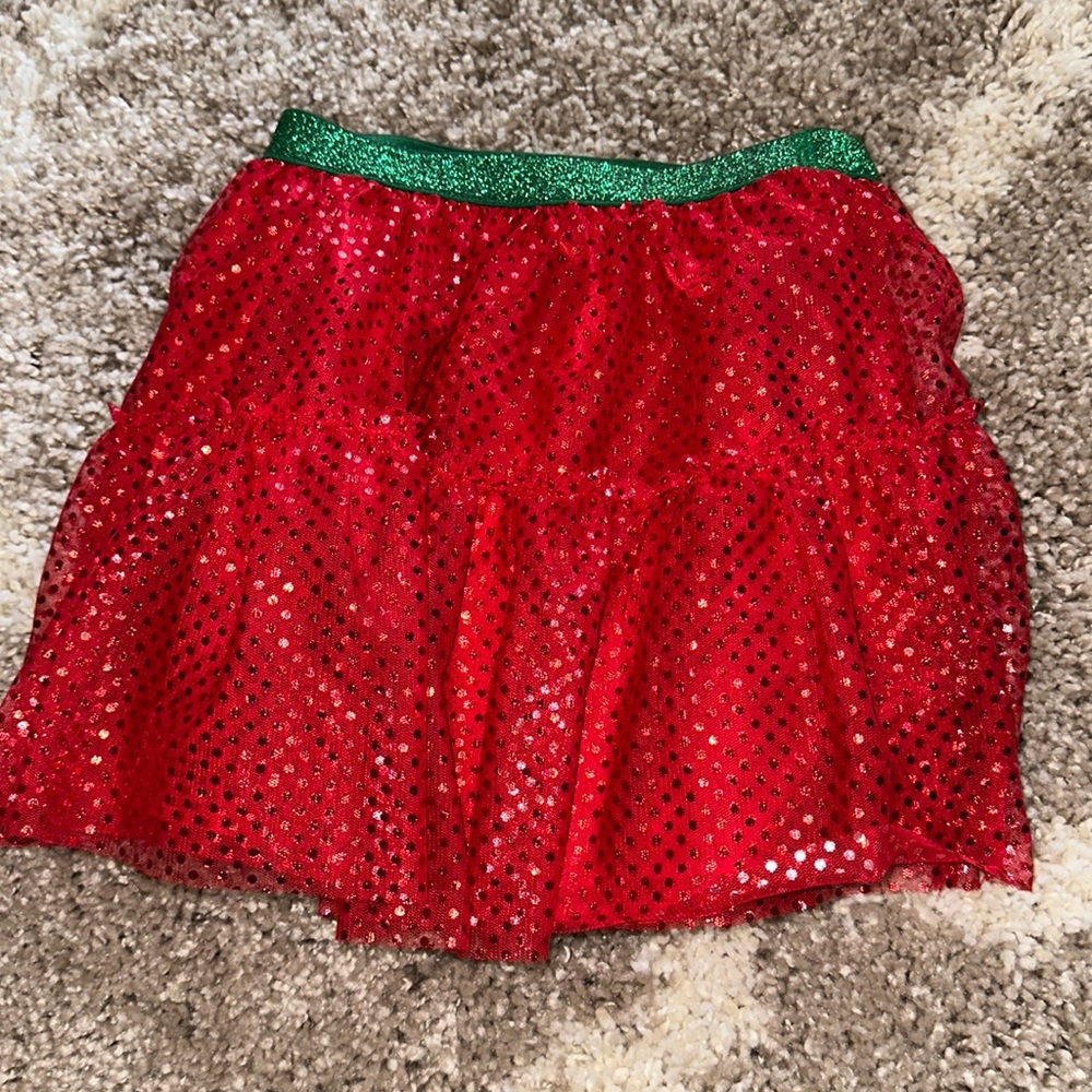 Holiday Time Girl Tutu/Skirt